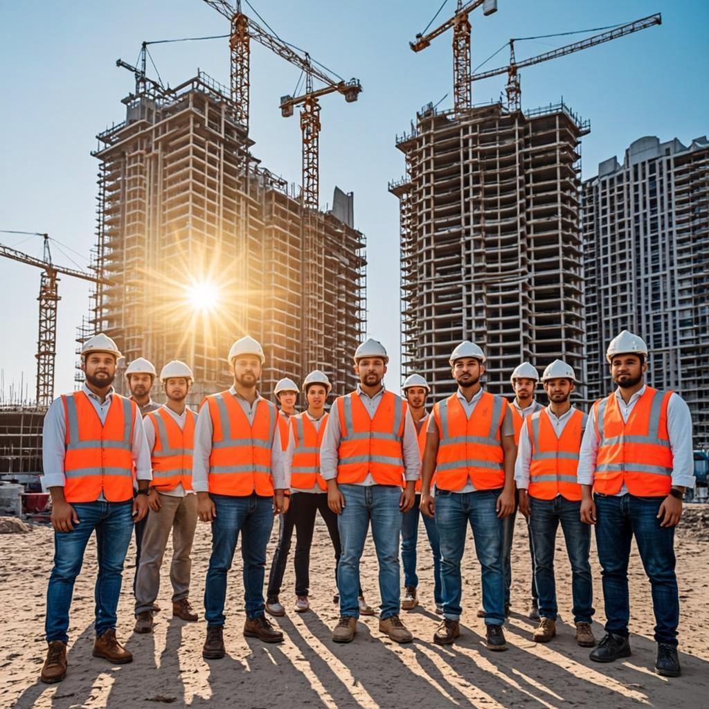 Construction Team Abroad
